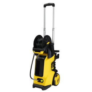 1800W 3800 PSI 110V High Pressure Washer with 4 Nozzles