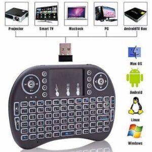 Mini i8 2.4G Wireless Keyboard with Touchpad and Backlight for PC & Kodi Media Box
