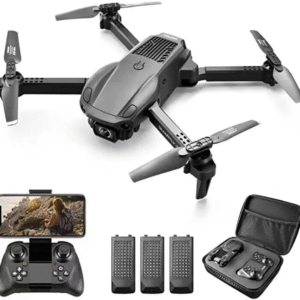 4DRC V22 Drone with 4K HD Camera, WiFi FPV, Selfie Function, Portable Quadcopter RC Toy