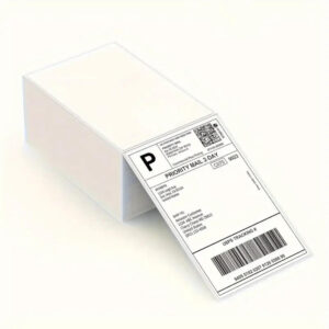 4x6 Thermal Label Paper - 500 Labels for Shipping & Thermal Printers
