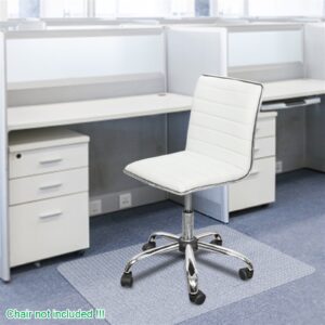 PVC Transparent Rectangle Chair Mat for Floor Protection