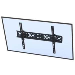 LEADZM TMW003S 32-70 TV Wall Mount, VESA 400x600, Tilt & Spirit Level