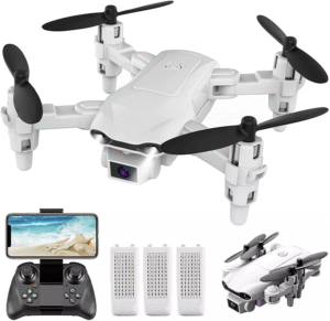 4DRC V9 Foldable Mini Drone with 720P HD FPV Camera for Kids and Adults
