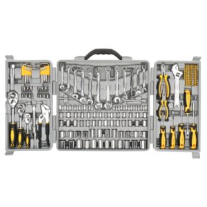 205-Piece Mechanics Tool Set with Storage Case