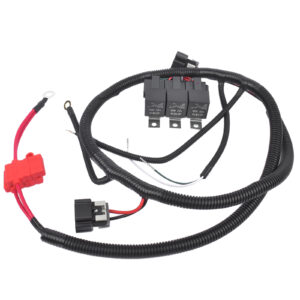Dual Electric Fan Wiring Harness for GM Trucks/SUVs 1999-2006