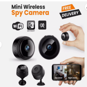 2PCS HD 1080P Mini Wireless Hidden Security Camera WiFi IP Home Night Vision