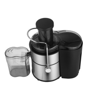 900W Centrifugal Juicer with 3" Feed Chute, 30 oz Jug - BPA-Free, Easy Clean