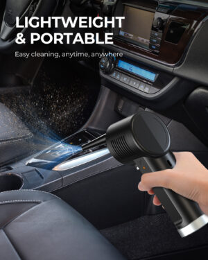 Reusable 36000 RPM Electric Air Duster for Electronics Cleaning - 8000mAh Rechargeable
