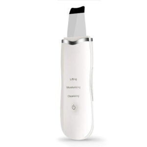 3-in-1 Electric Ultrasonic Facial Spatula and Skin Scrubber