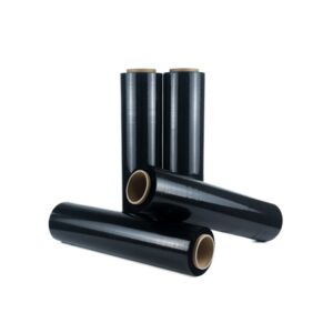 80 Gauge Cast Stretch Wrap - 18 in x 1000 ft, 4 Rolls Hand Pallet Film