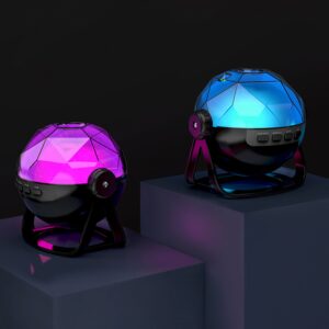 Galaxy and Starry Sky Projection Lamp - Adjustable Nebula Night Light