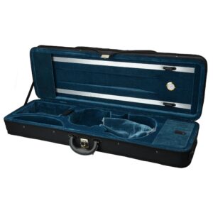 Black Square Nylon Violin Bag