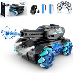 Y1 4WD RC Stunt Truck with Water Bullet Shooting, Drift & 360° Rotation
