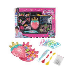 Children's Bracelet Making Kit - DIY Beaded Craft Activity Set