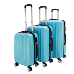 3-in-1 Multifunctional Large Capacity Travel Suitcase - Blue