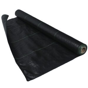 100gsm 4ft x 300ft Weed Control Cloth (Folded in Half)