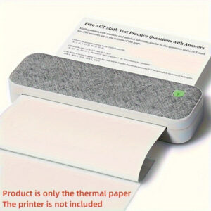500 Sheets 80gsm A4 White Paper for Copy, Printing, Writing