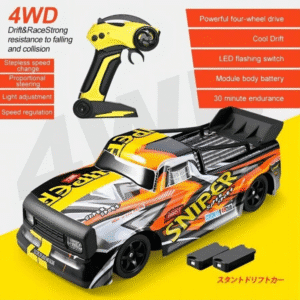4DRC 1:16 Scale 4WD 2.4G RC Racing Car, 30KM/H High Speed Drift Truck