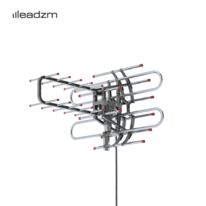 Leadzm TA-851B Dual Band Antenna 45-860MHz 22-28dB 350° Rotation