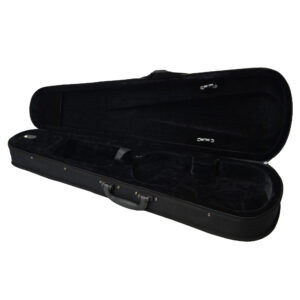 Triangle Inside Black Oxford Fabric Violin Case