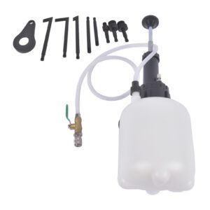 3L Transmission Fluid Pump Manual with ATF Adapters Kit