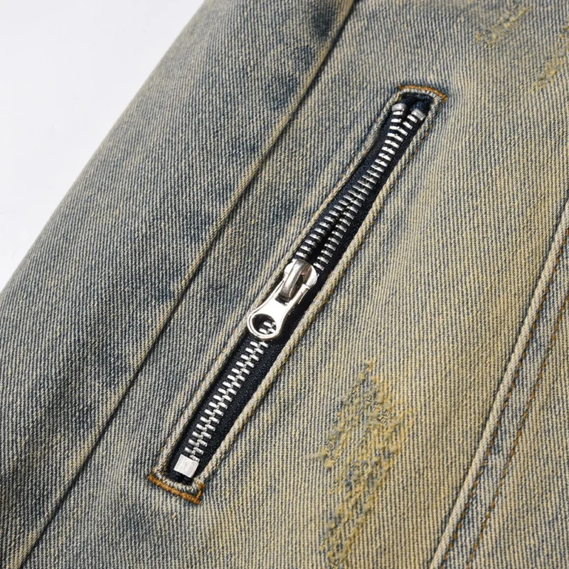 product-mar-tzvrsqp7-1 Men's Stitching Do The Old Cowboy Trousers